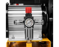 Компрессор воздушный рем. привод BCI 2200/100, 2,2 кВт, 100 литров, 420 л/мин Denzel-foto13