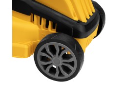 Газонокосилка электрическая GMC-1200, шир.,32см, 1200 Вт, 3 уров., травосб. 30 л Denzel-foto16