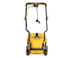 Газонокосилка электрическая GMC-1200, шир.,32см, 1200 Вт, 3 уров., травосб. 30 л Denzel-foto8