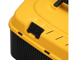 Газонокосилка электрическая GMC-1200, шир.,32см, 1200 Вт, 3 уров., травосб. 30 л Denzel-foto19