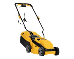 Газонокосилка электрическая GMC-1200, шир.,32см, 1200 Вт, 3 уров., травосб. 30 л Denzel-foto2