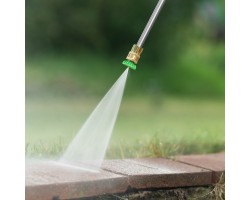 Моечная машина высокого давления R-180iD, 2000 Вт, 180 бар, 420 л/ч, асинх. двиг., бараб.// Denzel-foto29