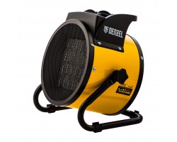 Тепловая пушка, керамический нагреватель (тепловентилятор) DHC 3-150, 230 В, 0.025/1.5/3 кВт Denzel 