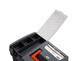 Ящик для инструмента 17", 420 х 220 х 180 мм, пластик Stels-foto9