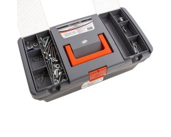 Ящик для инструмента 17", 420 х 220 х 180 мм, пластик Stels-foto19