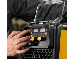 Аппарат инвертор. полуавтомат. сварки MIG-160, 160 А, ПВ 60%, катушка 5 кг// Denzel-foto22