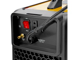 Аппарат инвертор. полуавтомат. сварки MIG-160, 160 А, ПВ 60%, катушка 5 кг// Denzel-foto13