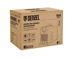 Аппарат инвертор. полуавтомат. сварки MIG-160, 160 А, ПВ 60%, катушка 5 кг// Denzel-foto5