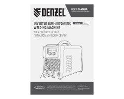 Аппарат инвертор. полуавтомат. сварки MIG-160, 160 А, ПВ 60%, катушка 5 кг// Denzel-foto19