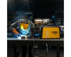 Аппарат инвертор. полуавтомат. сварки MIG-160, 160 А, ПВ 60%, катушка 5 кг// Denzel-foto23