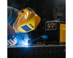 Аппарат инвертор. полуавтомат. сварки MIG-160, 160 А, ПВ 60%, катушка 5 кг// Denzel-foto24