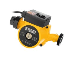 Циркуляционный насос CP25-4, напор 4 м, 50 л/мин, 1 м кабель, монт. длина 180 мм Denzel 