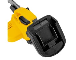 Цепная мини-пила аккумуляторная бесщет., CCS-150, шина 150 мм, Li-Ion, 20 В Denzel-foto29