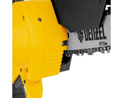 Цепная мини-пила аккумуляторная бесщет., CCS-150, шина 150 мм, Li-Ion, 20 В Denzel-foto24