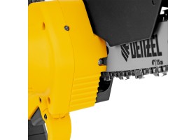 Цепная мини-пила аккумуляторная бесщет., CCS-150, шина 150 мм, Li-Ion, 20 В Denzel-foto24