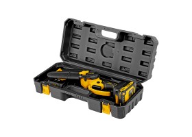 Цепная мини-пила аккумуляторная бесщет., CCS-150, шина 150 мм, Li-Ion, 20 В Denzel