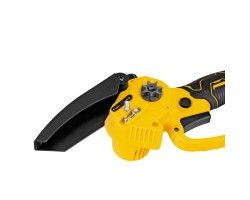 Цепная мини-пила аккумуляторная бесщет., CCS-150, шина 150 мм, Li-Ion, 20 В Denzel-foto27