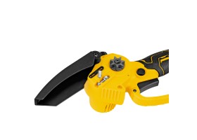 Цепная мини-пила аккумуляторная бесщет., CCS-150, шина 150 мм, Li-Ion, 20 В Denzel-foto27