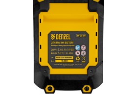 Цепная мини-пила аккумуляторная бесщет., CCS-150, шина 150 мм, Li-Ion, 20 В Denzel-foto37
