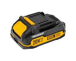 Цепная мини-пила аккумуляторная бесщет., CCS-150, шина 150 мм, Li-Ion, 20 В Denzel-foto31