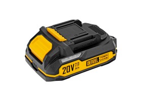 Цепная мини-пила аккумуляторная бесщет., CCS-150, шина 150 мм, Li-Ion, 20 В Denzel-foto31