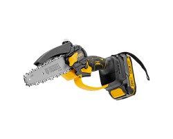 Цепная мини-пила аккумуляторная бесщет., CCS-150, шина 150 мм, Li-Ion, 20 В Denzel-foto16