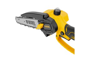 Цепная мини-пила аккумуляторная бесщет., CCS-150, шина 150 мм, Li-Ion, 20 В Denzel-foto19