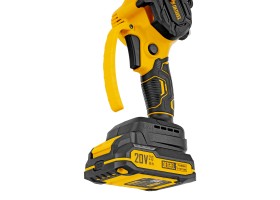 Цепная мини-пила аккумуляторная бесщет., CCS-150, шина 150 мм, Li-Ion, 20 В Denzel-foto28