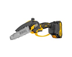 Цепная мини-пила аккумуляторная бесщет., CCS-150, шина 150 мм, Li-Ion, 20 В Denzel-foto14