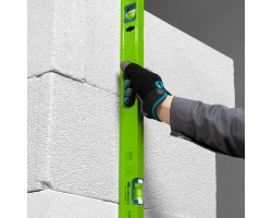 Уровень алюминиевый УС-1, 0-1000, фрезерованный, 3 глазка, рукоятки, 1000 мм Сибртех-foto8