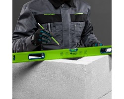 Уровень алюминиевый УС-1, 0-1000, фрезерованный, 3 глазка, рукоятки, 1000 мм Сибртех-foto7