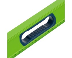 Уровень алюминиевый УС-1, 0-1000, фрезерованный, 3 глазка, рукоятки, 1000 мм Сибртех-foto5