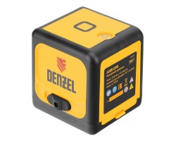 Лазерный уровень DQB-T, 30 м, зеленый луч, батарейки, штатив Denzel-foto15