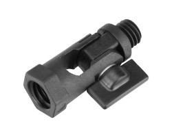 Лазерный уровень DQB-T, 30 м, зеленый луч, батарейки, штатив Denzel-foto26