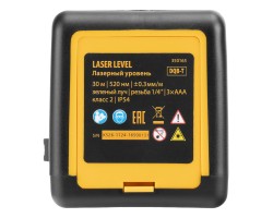 Лазерный уровень DQB-T, 30 м, зеленый луч, батарейки, штатив Denzel-foto16