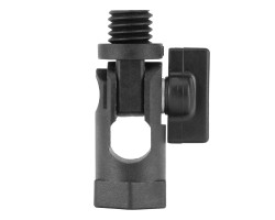 Лазерный уровень DQB-T, 30 м, зеленый луч, батарейки, штатив Denzel-foto27