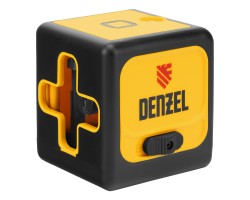 Лазерный уровень DQB-T, 30 м, зеленый луч, батарейки, штатив Denzel-foto5