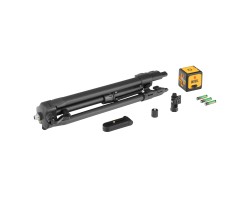 Лазерный уровень DQB-T, 30 м, зеленый луч, батарейки, штатив Denzel-foto32