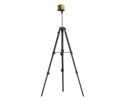 Лазерный уровень DQB-T, 30 м, зеленый луч, батарейки, штатив Denzel-foto2