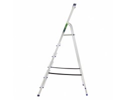 Стремянка алюминиевая с органайзером Универсал, 6 ступеней, Россия, Сибртех-foto4
