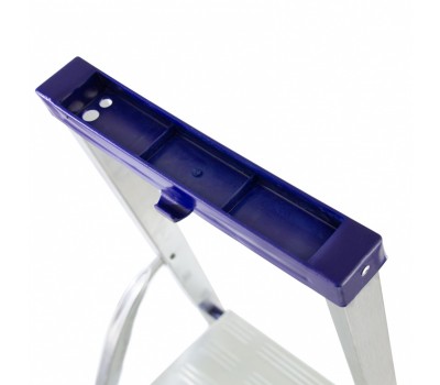 Стремянка алюминиевая с органайзером Универсал, 6 ступеней, Россия, Сибртех