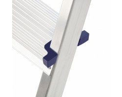 Стремянка алюминиевая с органайзером Универсал, 6 ступеней, Россия, Сибртех-foto5