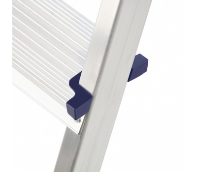 Стремянка алюминиевая с органайзером Универсал, 6 ступеней, Россия, Сибртех