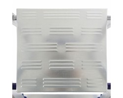 Стремянка алюминиевая с органайзером Универсал, 6 ступеней, Россия, Сибртех-foto7