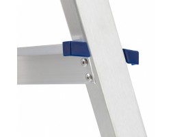 Стремянка алюминиевая с органайзером Универсал, 6 ступеней, Россия, Сибртех-foto8