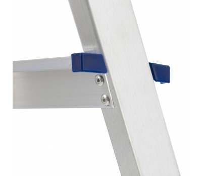 Стремянка алюминиевая с органайзером Универсал, 6 ступеней, Россия, Сибртех