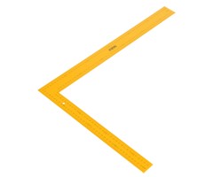 Угольник стальной, 400 х 600 мм Denzel