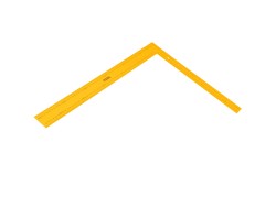 Угольник стальной, 400 х 600 мм Denzel-foto2