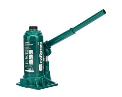 Домкрат гидравлический бутылочный, 5 т, 180-340 мм Сибртех-foto7