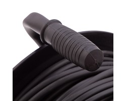 Удлинитель силовой 50 м, 16А, тип УХ10, ПВС, на кабельной катушке, 4 розетки без заземления Сибртех-foto5